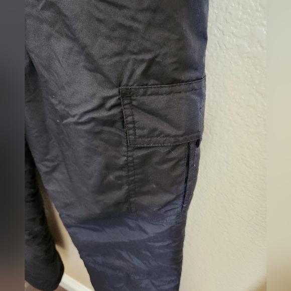 Boy's Black Sportrax Active Performance Gear, Snow Bibs, Size 10/12 - Picture 8 of 9